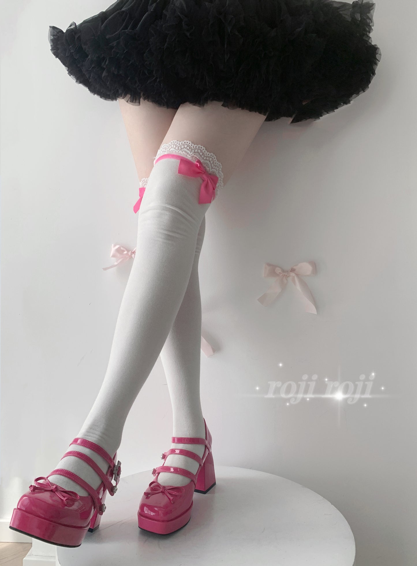 Doll Ribbon Socks