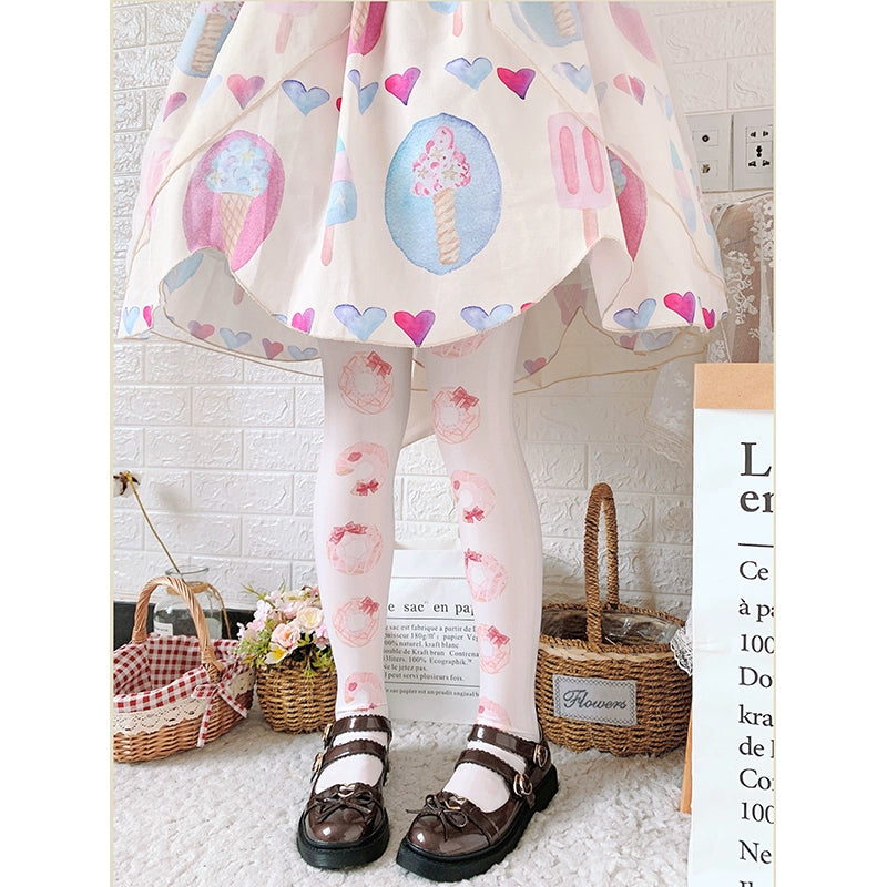 Love Donuts Socks