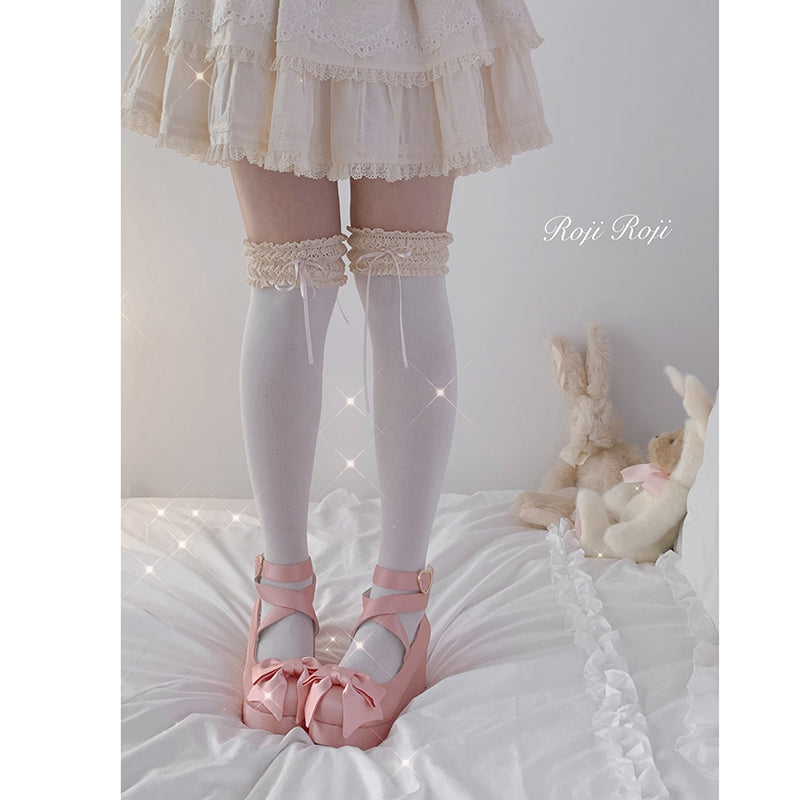 Lace Cotton Socks