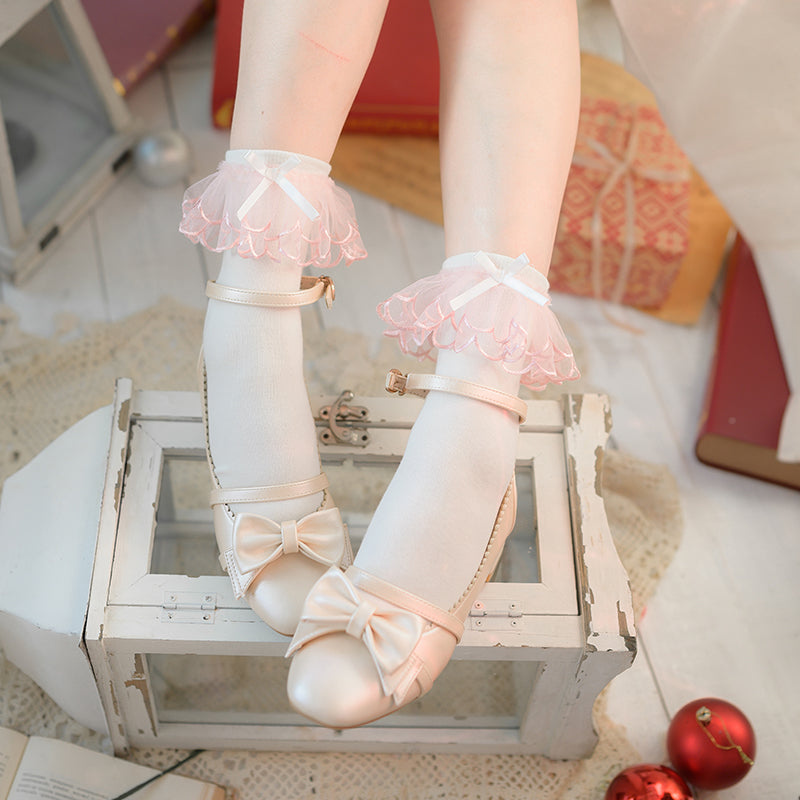 Mermaid Lolita Socks