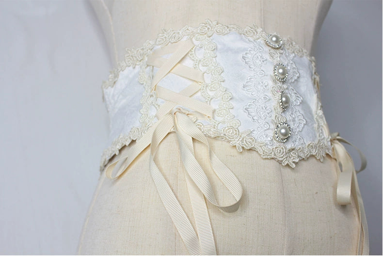 Lace Corset