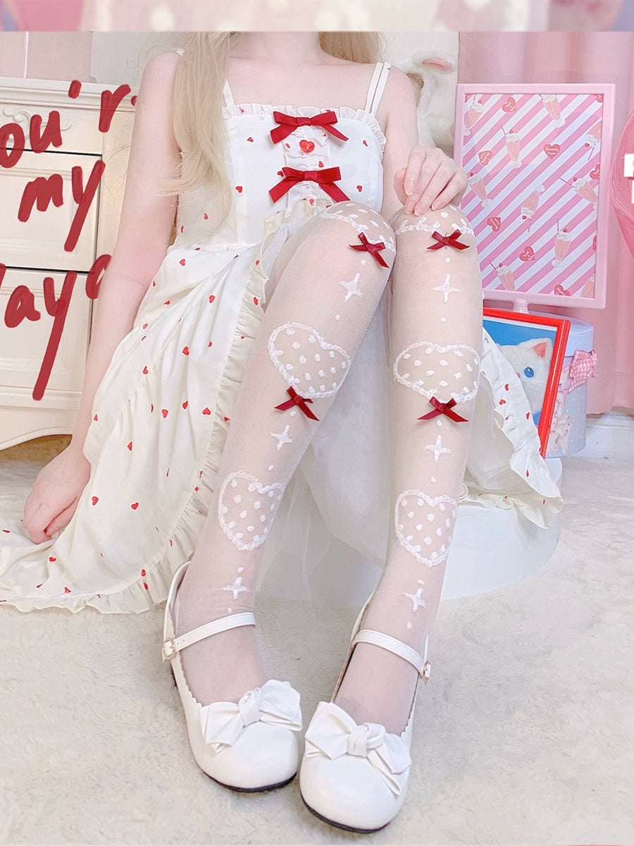 Sweet Heartbeat Socks