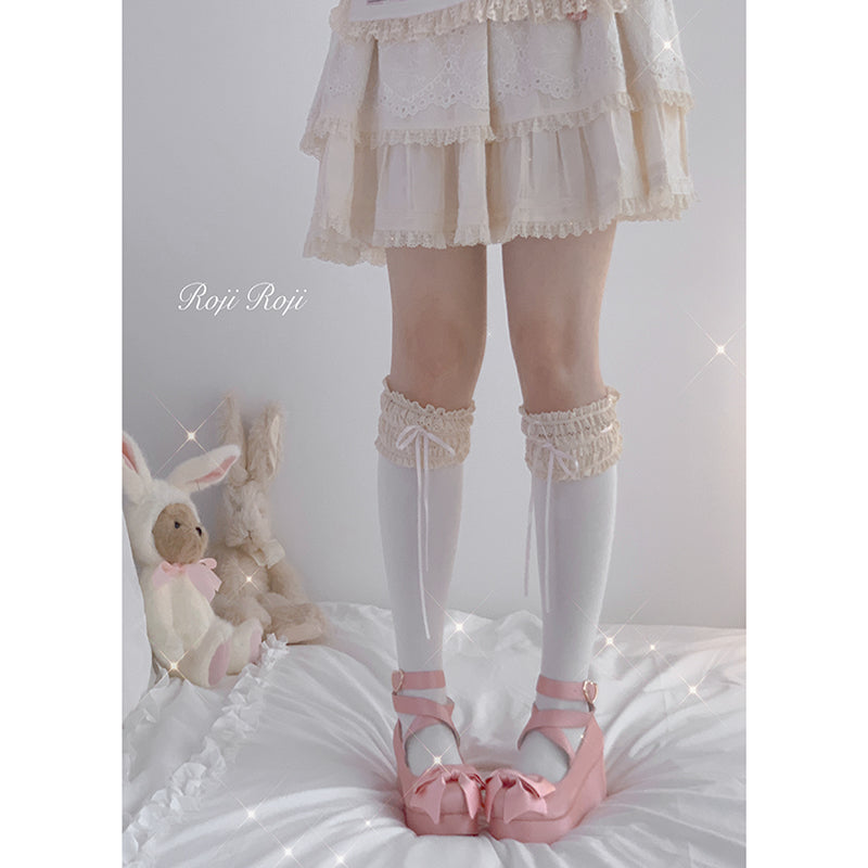 Lace Cotton Socks