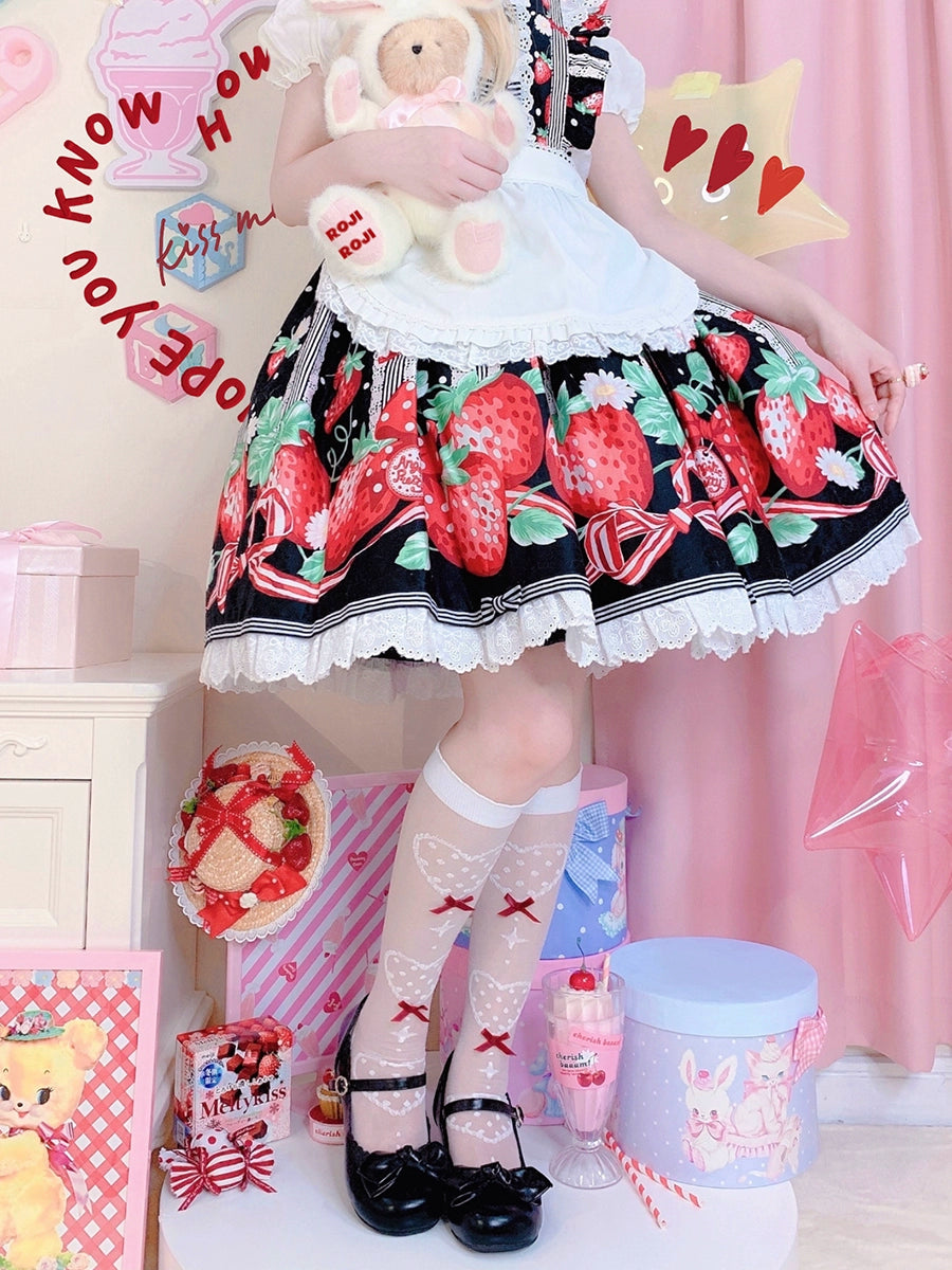 Sweet Heartbeat Socks