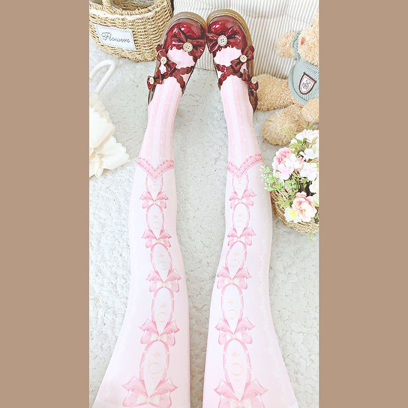 Parocheth of Moon Star Tights