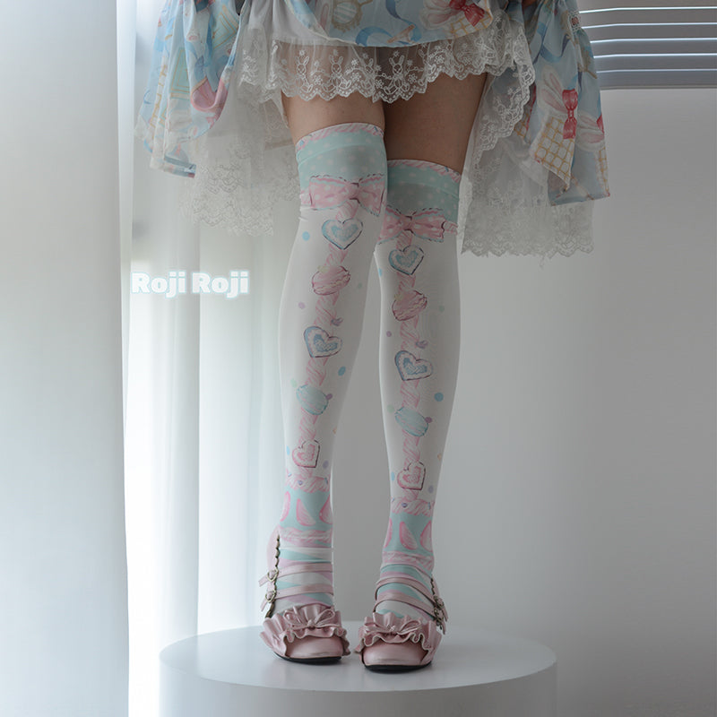 Macaron Socks