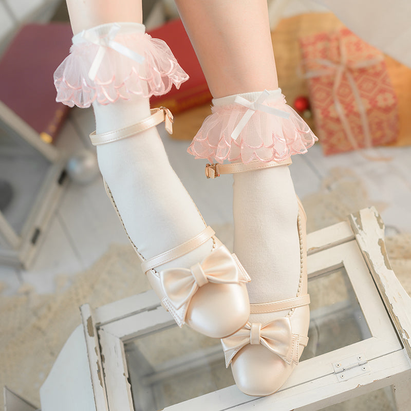 Mermaid Lolita Socks