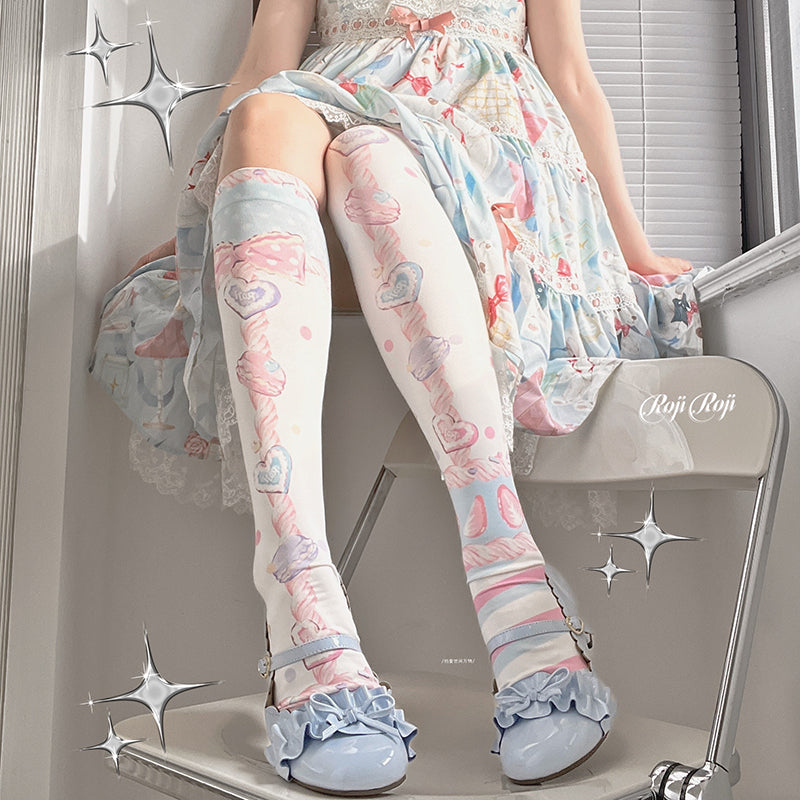 Macaron Socks