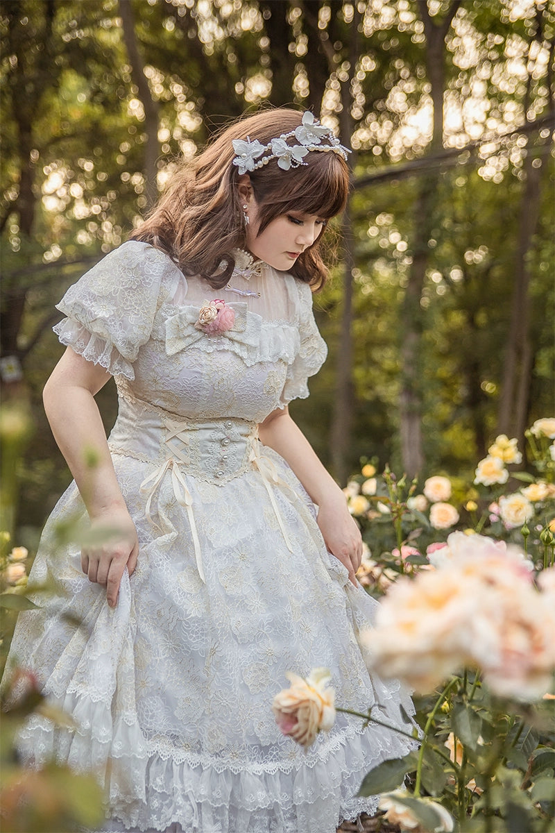 Lace Corset