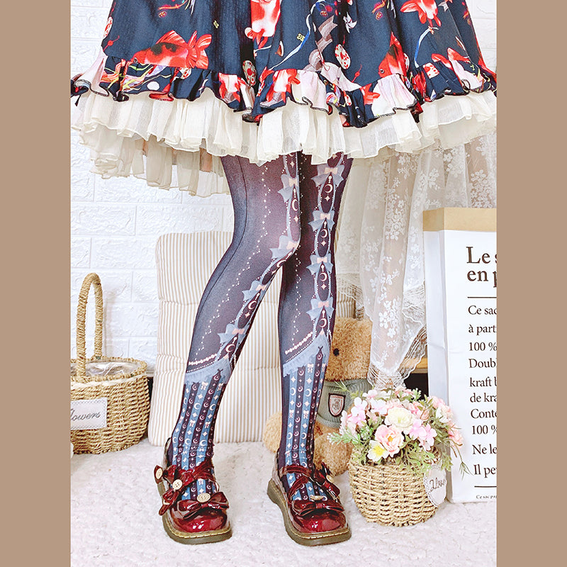 Parocheth of Moon Star Tights