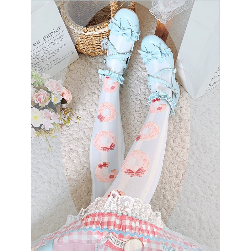 Love Donuts Socks