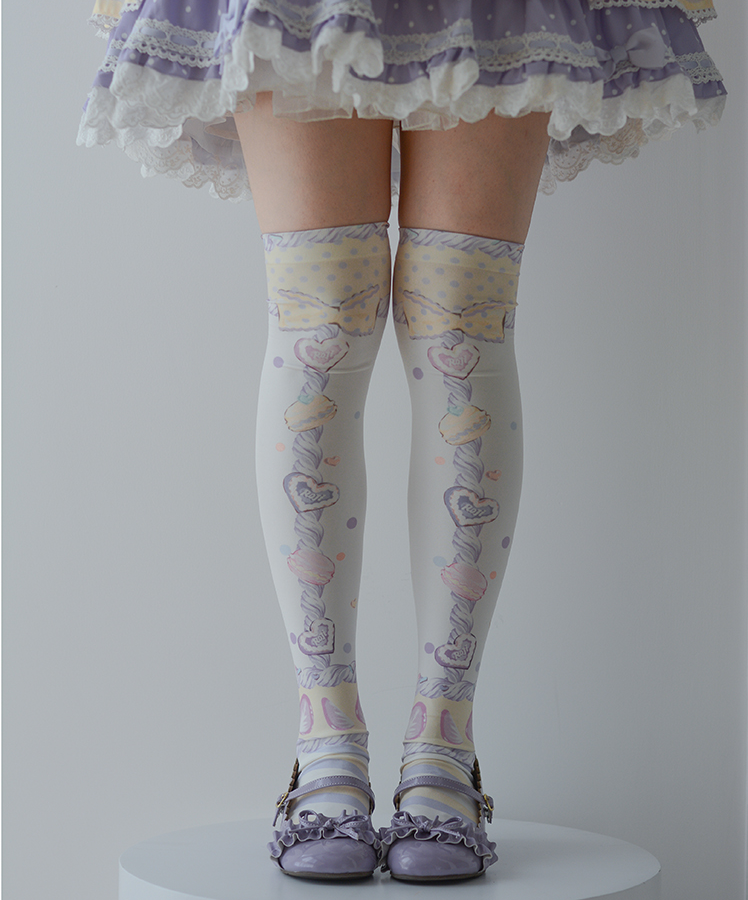 Macaron Socks