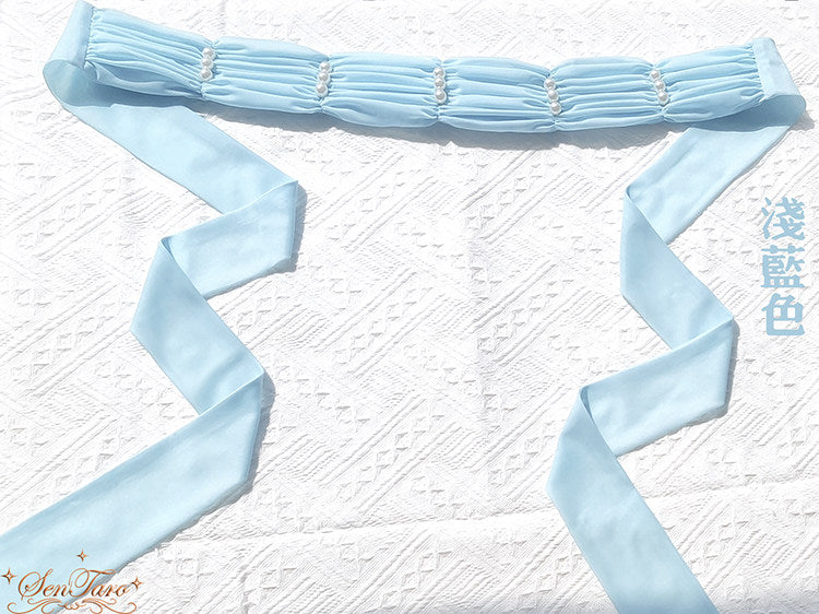 Love Story Beaded Belt