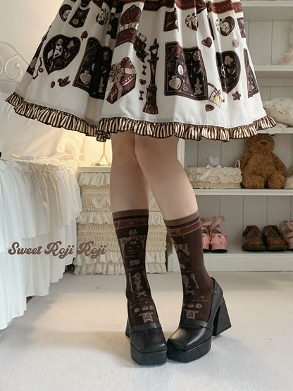 Afternoon Cocoa Socks