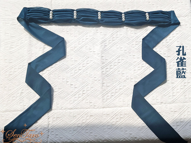 Love Story Beaded Belt