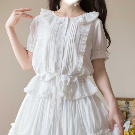 Four Seasons Spring Lolita Shirt