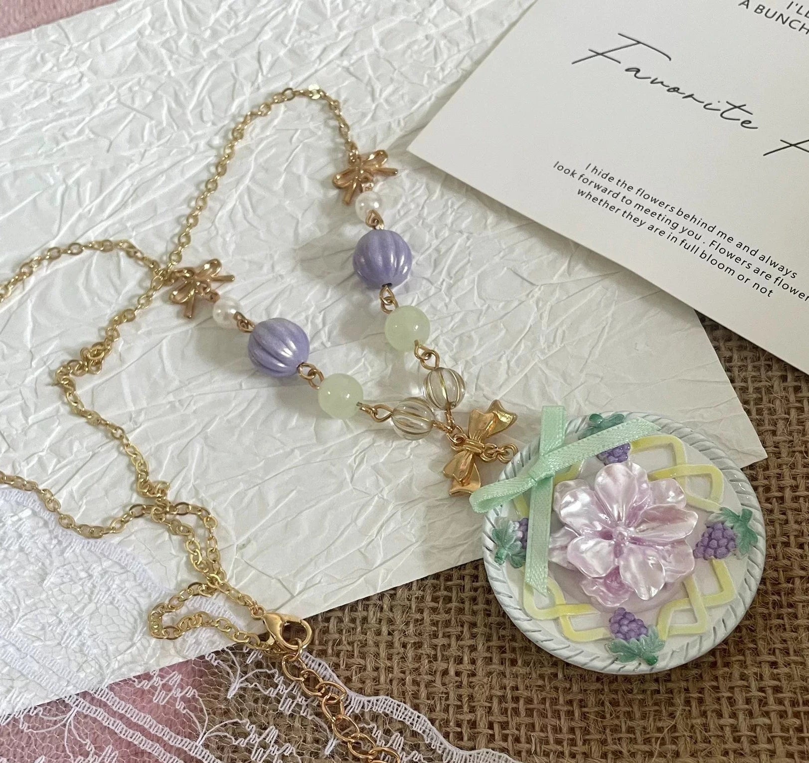 Maze Garden Necklace