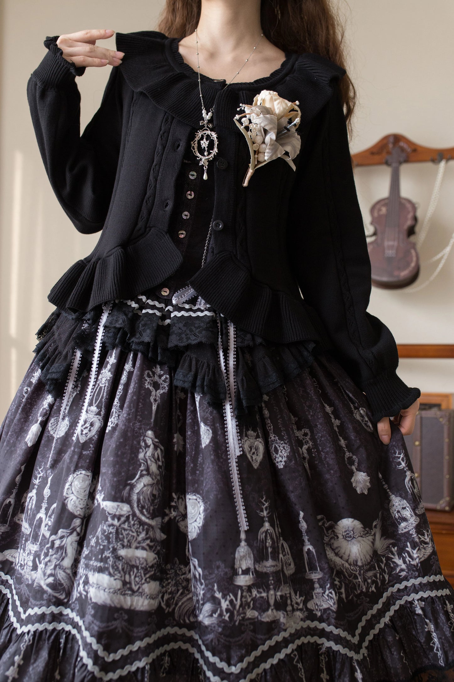 Hot Chocolate Cardigan