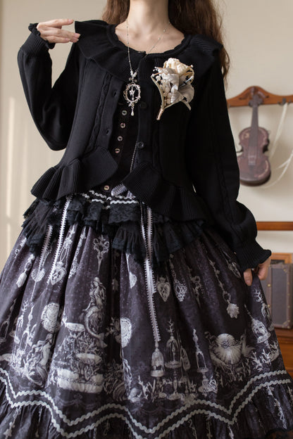 Hot Chocolate Cardigan