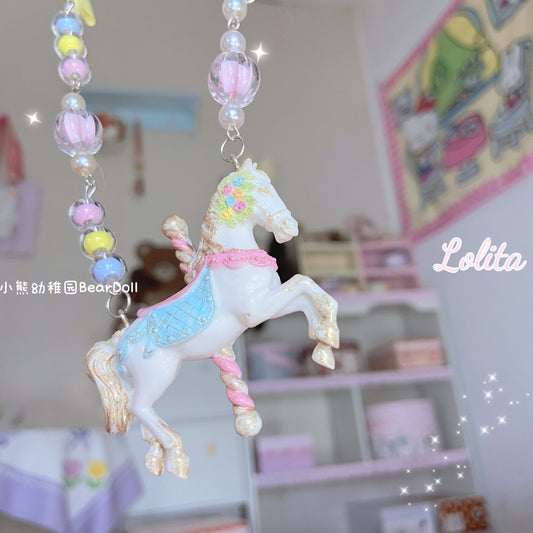 Sweetheart Horse Necklace