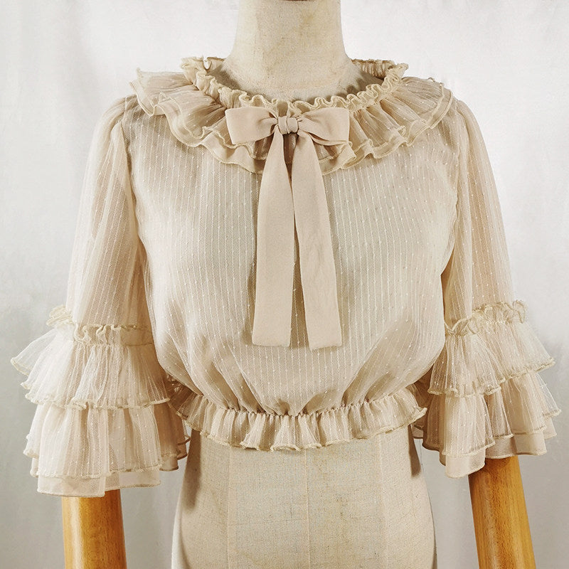 Cheese Cocoa Blouse