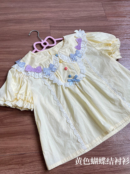 Sheep Party Blouse