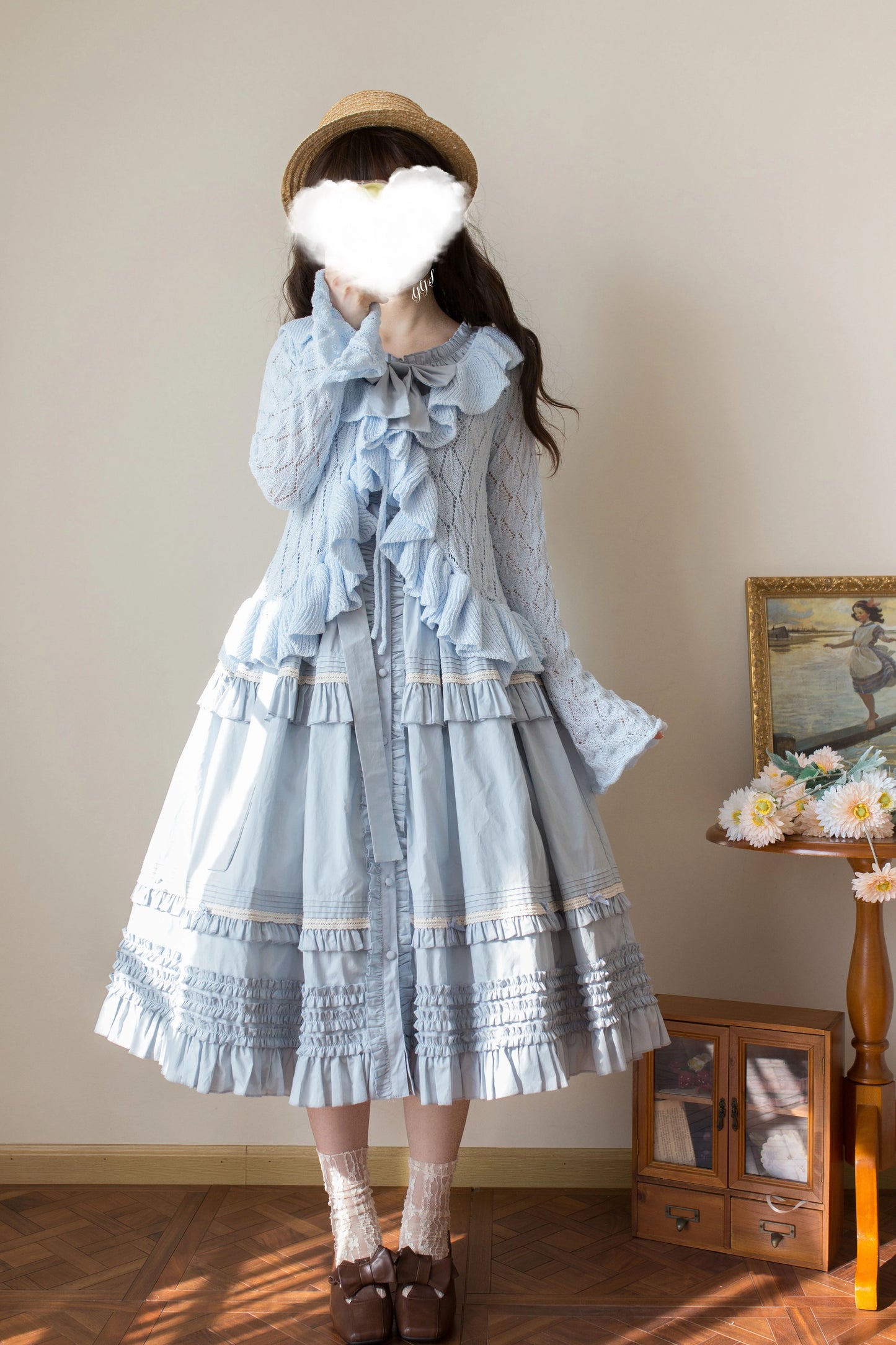 Sunset Bouquet Cardigan