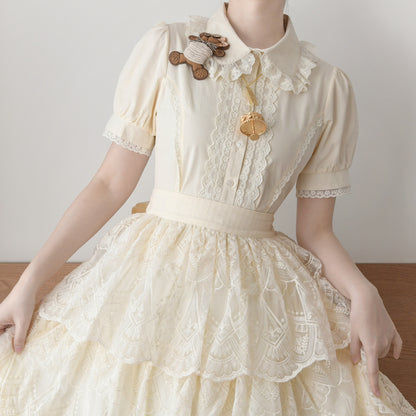 Lily Short Sleeves Blouse