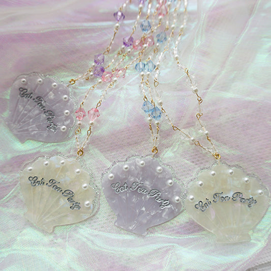 Dream Shell Necklace