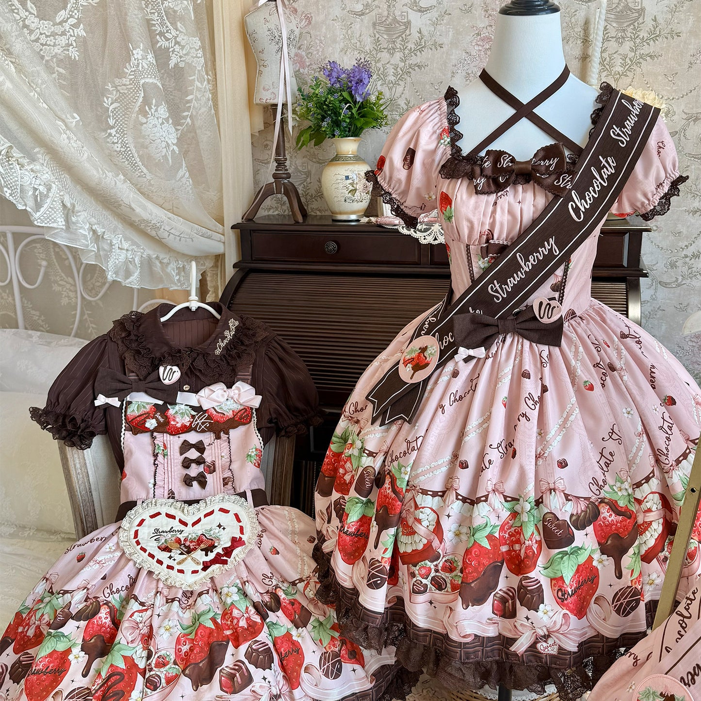 Berry Chocolate