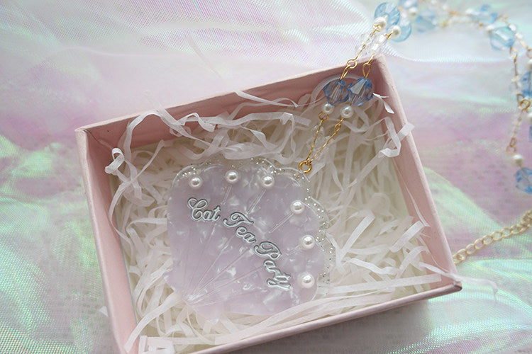 Dream Shell Necklace