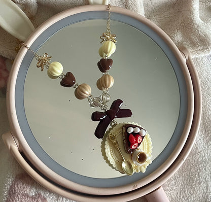 Little Cake Necklace