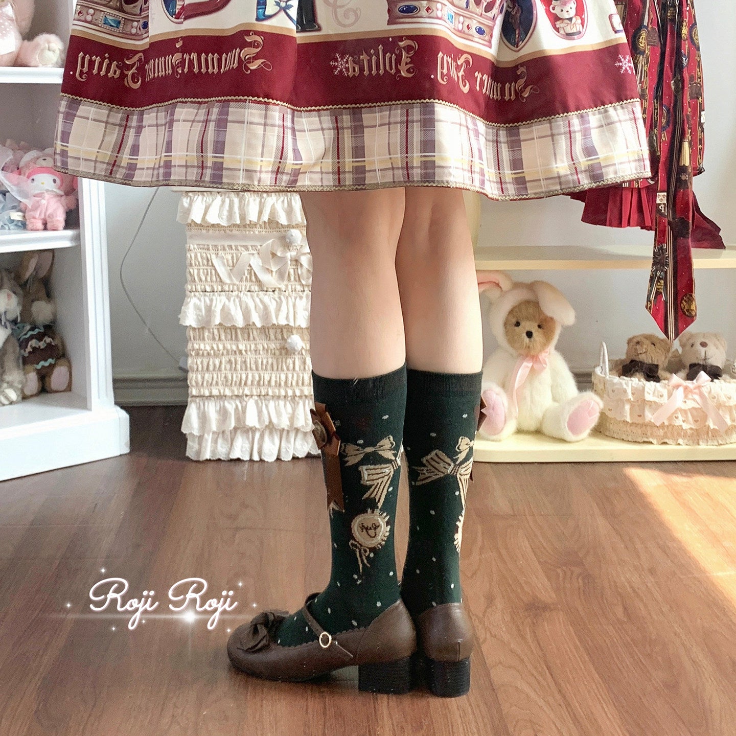 Rosette Socks