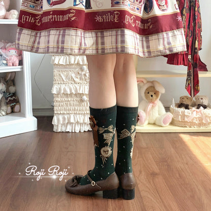 Rosette Socks