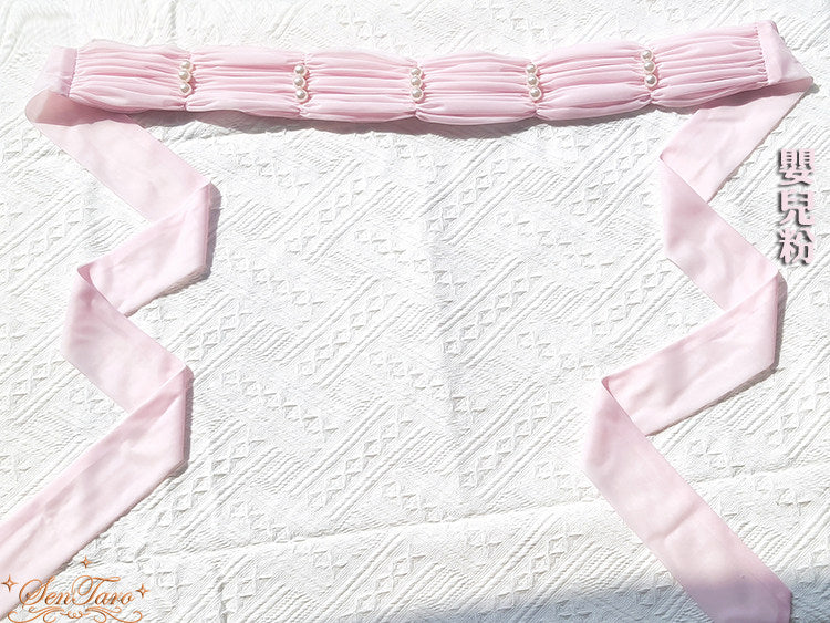 Love Story Beaded Belt