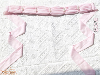 Love Story Beaded Belt