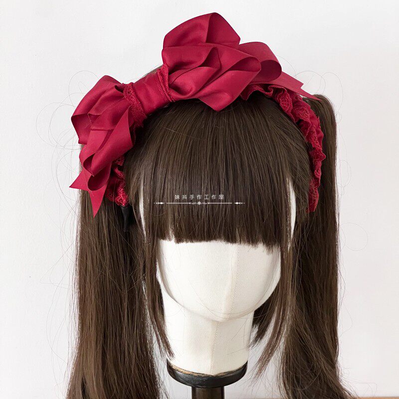 Basic Lolita Headbow