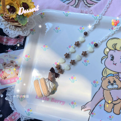 Macaron Dessert Necklace