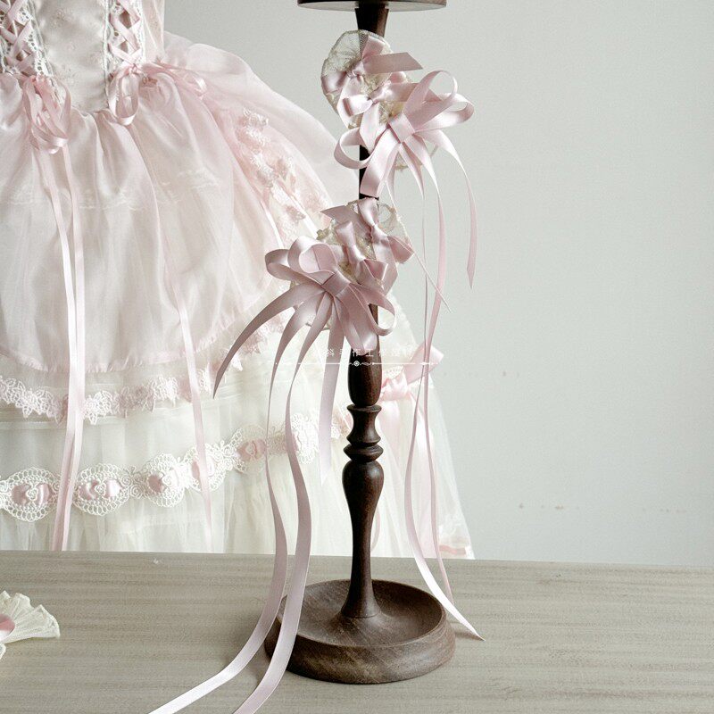 Lolita Headdress, Hairclips, Wrist cuffs and Choker