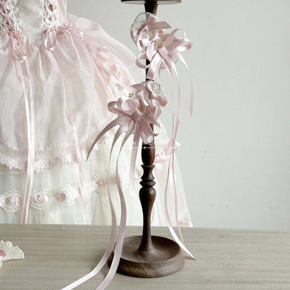 Lolita Headdress, Hairclips, Wrist cuffs and Choker