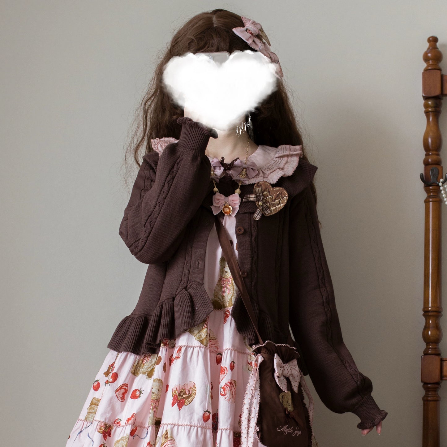 Hot Chocolate Cardigan