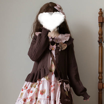 Hot Chocolate Cardigan