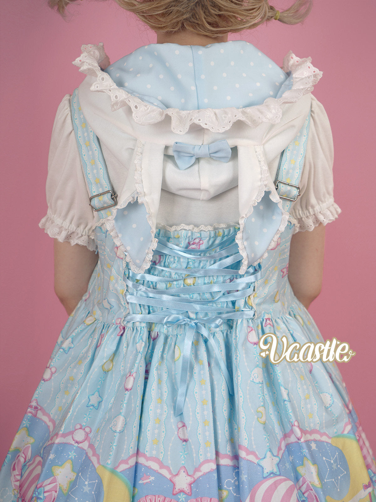 Little Rabbit Snow Cake Cardigan