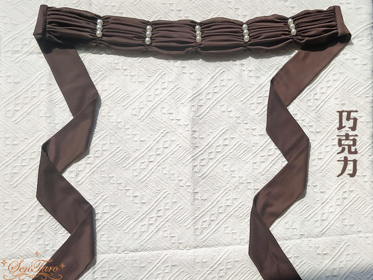 Love Story Beaded Belt