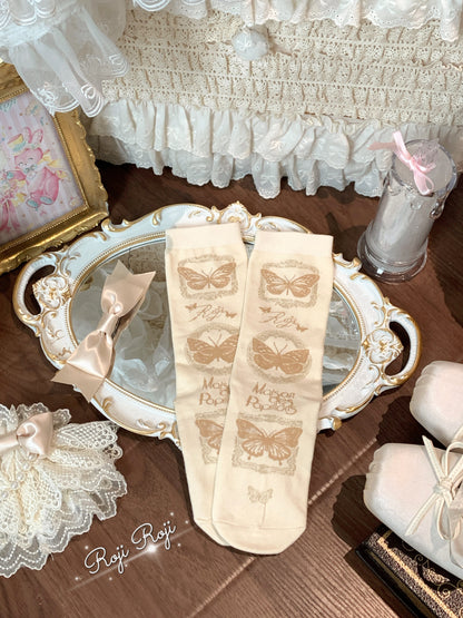 Butterfly Gallery Socks