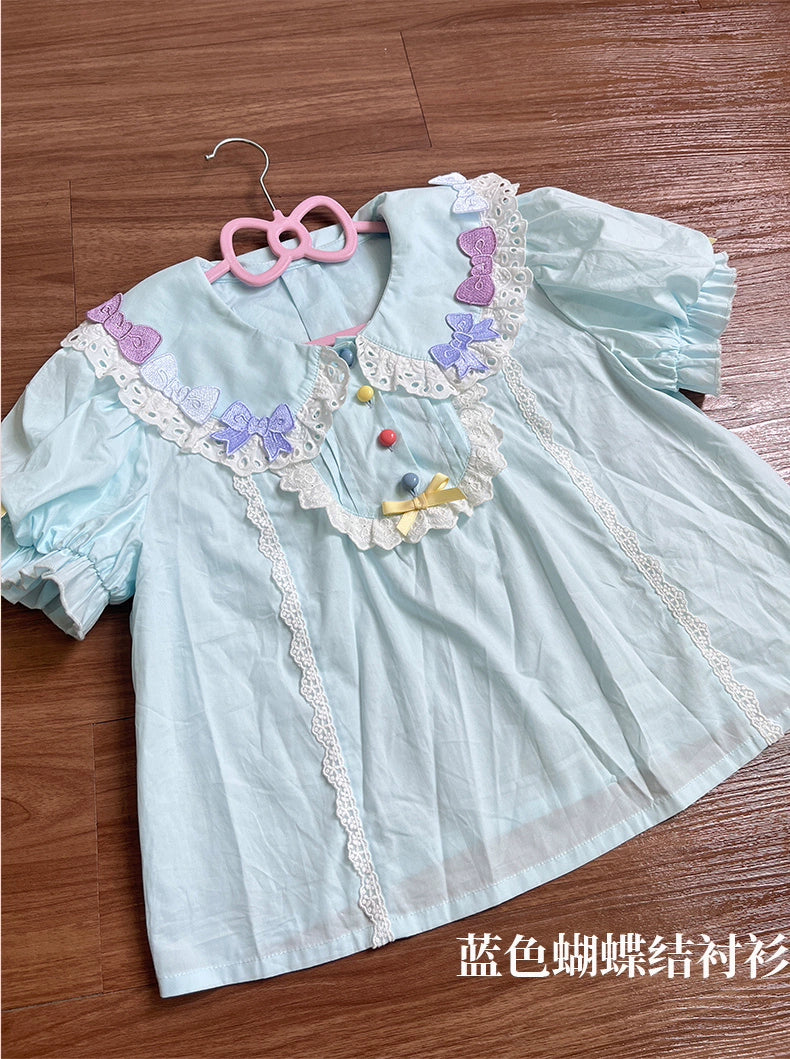 Sheep Party Blouse