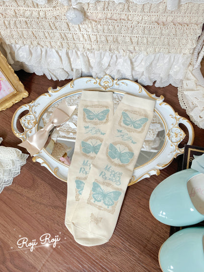 Butterfly Gallery Socks