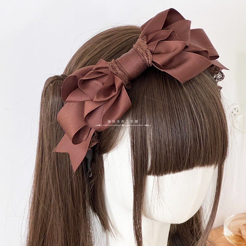 Basic Lolita Headbow