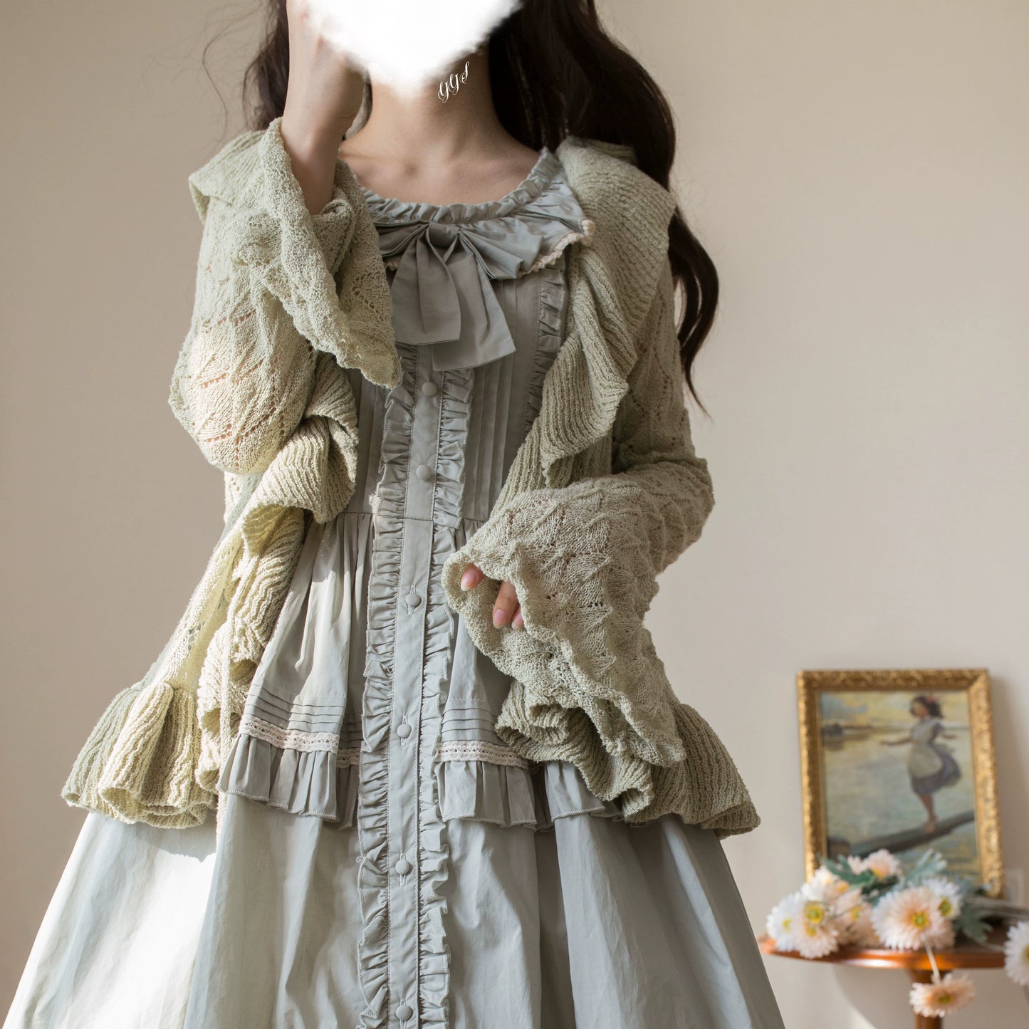 Sunset Bouquet Cardigan