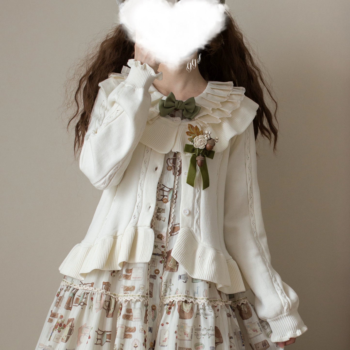 Hot Chocolate Cardigan